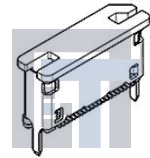 171983-0142 Соединители для ввода/вывода NanoPtich Vert Recp SMT42Ckt w/Cap