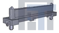 1735105-1 Соединители для ввода/вывода SAS BACKPLANE RECEPT