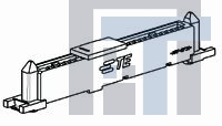 1735944-1 Соединители для ввода/вывода SATA BACKPLANE RECEPTACLE, VER