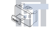 1761394-1 Соединители для ввода/вывода SFP ACC: DST CVR (STKD/GNGD)