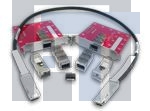 1761987-9 Соединители для ввода/вывода Connector 38 Pos EVERCLEAR/QSFP