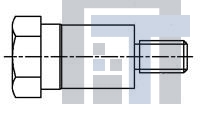 177728-2 Соединители для ввода/вывода DOCKINGCONN GUIDE SOCKET