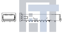 1888101-1 Соединители для ввода/вывода XFP CAGE ASSEMBLY w/o Elastomeric Gskt