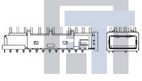 1888116-2 Соединители для ввода/вывода XFP KIT W/CAGE CLIP HEAT SINK PCI