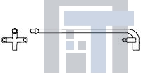 1888634-1 Соединители для ввода/вывода Single Lightpipe QSFP