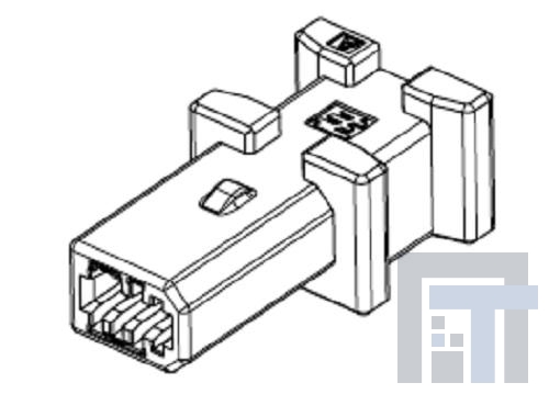 1971153-1 Соединители для ввода/вывода INDUSTRIAL MINI I/O BY-PASS CONNECTOR