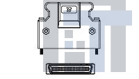 2-2232346-1 Соединители для ввода/вывода SCSI .050 PLUG ASS Y 20P