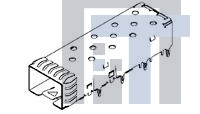 2007198-1 Соединители для ввода/вывода Cage w/springs EMI SFP Plus