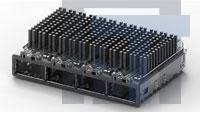 2007626-3 Соединители для ввода/вывода 1x4 QSFP Kit Assy Sqr LP PCI