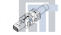 2013595-3 Соединители для ввода/вывода 8P MINI I/O PLUG KIT TYPE I