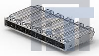2143331-1 Соединители для ввода/вывода 1x6 QSFP Kit Assy Sqr LP PCI Htsnk