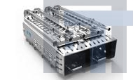 2198232-3 Соединители для ввода/вывода SFP+ Enhanced 1x2 Network Heatsink LP