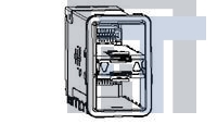 2198318-4 Соединители для ввода/вывода zSFP+ STACKED 2X3 RECEPTACLE ASSEMBLY