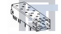 2227023-1 Соединители для ввода/вывода CAGE ASSY PRESS FIT, SFP