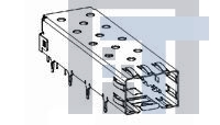 2227302-1 Соединители для ввода/вывода CAGE ASSY, PRESS FIT, SFP