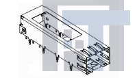 2227316-1 Соединители для ввода/вывода DWDM Cage Assembly, 11 PF