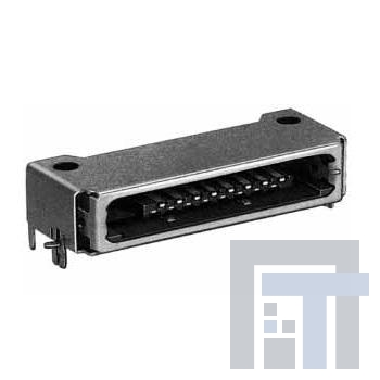 3560-10S(61) Соединители для ввода/вывода 10P RECEPT CONNECTOR R/A SMT TYPE I/O CON