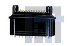 45593-3600 Соединители для ввода/вывода HandyLinkPlgPCB16CKT Improved Latch