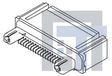 46132-5000 Соединители для ввода/вывода Hi-Load Handylink Plug PCB 16 ckt