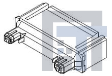 46132-6000 Соединители для ввода/вывода HiLoad HandyLink Plug 3ckt wo latches