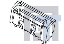 47306-2001 Соединители для ввода/вывода HIGN SPEED CONN. 1.2 7 PITCH VERTICAL SMT