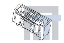 47306-5025 Соединители для ввода/вывода HIGH SPEED CONN 1.27 PITCH V SMT