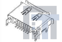 47379-2000 Соединители для ввода/вывода ASSY FOR EXTERNAL SA TERNAL SATA PLUG SMT