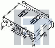 47391-1000 Соединители для ввода/вывода ASSY FOR EXTERNAL SA TERNAL SATA PLUG SMT