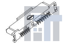 47650-0001 Соединители для ввода/вывода ASSY OF VERTICAL RECEPTACLE SLIMLINE