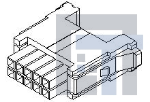 500813-1000 Соединители для ввода/вывода Mini Robot Conn Sock onn Socket Hsg 10Ckt