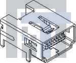 501014-1474 Соединители для ввода/вывода 0.5 I/O Plg Hsg Assy ssy 14Ckt EmbsTp Pkg