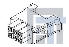 51193-0600 Соединители для ввода/вывода POWER CONN HSG POWER CONN HSG