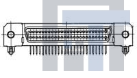 5178240-2 Соединители для ввода/вывода CHAMP 050 II REC ASSY 20P 2.2M