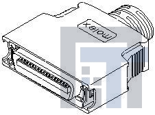 52316-2019 Соединители для ввода/вывода 1.27 I/O Plug Assy 2 I/O Plug Assy 20Ckt