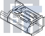 53988-0619 Соединители для ввода/вывода 2.0 I/O Socket Hsg A Socket Hsg Assy 6Ckt