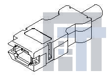 54280-0609 Соединители для ввода/вывода I/O W-TO-W RECPT KIT