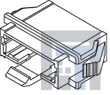 55482-0219 Соединители для ввода/вывода MINI MI2 ADAPTER 2P W TO W MALE