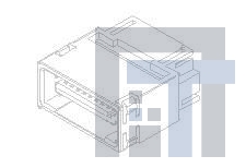 55516-1609 Соединители для ввода/вывода Small-MGC Plg Inner Inner Hsg Assy 16Ckt