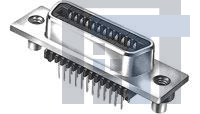 5554501-2 Соединители для ввода/вывода RCPT ASSY 24 POS V/M SCR LK