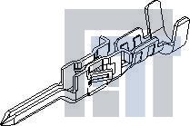 56119-8228 Соединители для ввода/вывода CRC M TERM GLD 18AWG REEL OF 6000