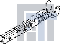 56121-8428-(MOUSER-REEL) Соединители для ввода/вывода CRC F TERM GOLD 18A REEL OF 1000