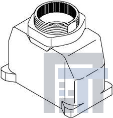 56387-0000 Соединители для ввода/вывода Power Conn 48P WtW T n 48P WtW Type Cover