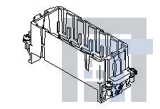 58687-0010 Соединители для ввода/вывода POWER CONN SHELL ASS OWER CONN SHELL ASSY