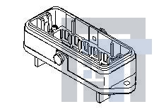 58691-0010 Соединители для ввода/вывода POWER CONN SHELL ASS OWER CONN SHELL ASSY