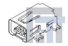 59110-0478 Соединители для ввода/вывода 0.8 I/O Rec Hsg Embs c Hsg Embs Assy 4Ckt