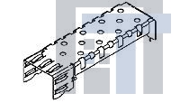 6367035-1 Соединители для ввода/вывода SFP UPPER CAGE SMT PROCESS COMPATIBLE