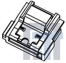 67489-7002 Соединители для ввода/вывода SATA RECEPT.SIGNAL C CABLE CONN STRAIGHT