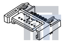 67490-1220 Соединители для ввода/вывода SERIAL ATA SGNAL PLG lead free