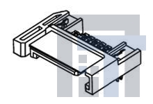 67490-1230 Соединители для ввода/вывода SATA SYSTEM PLUG R/A R/A TYPE (STANDARD)