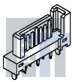 67491-1030 Соединители для ввода/вывода SRL ATA HDR VERT T/H